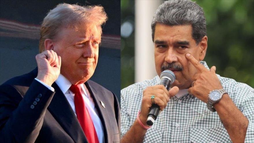 Maduro para Trump: O Trem de Aragua foi organizado pelo FBI e DEA
