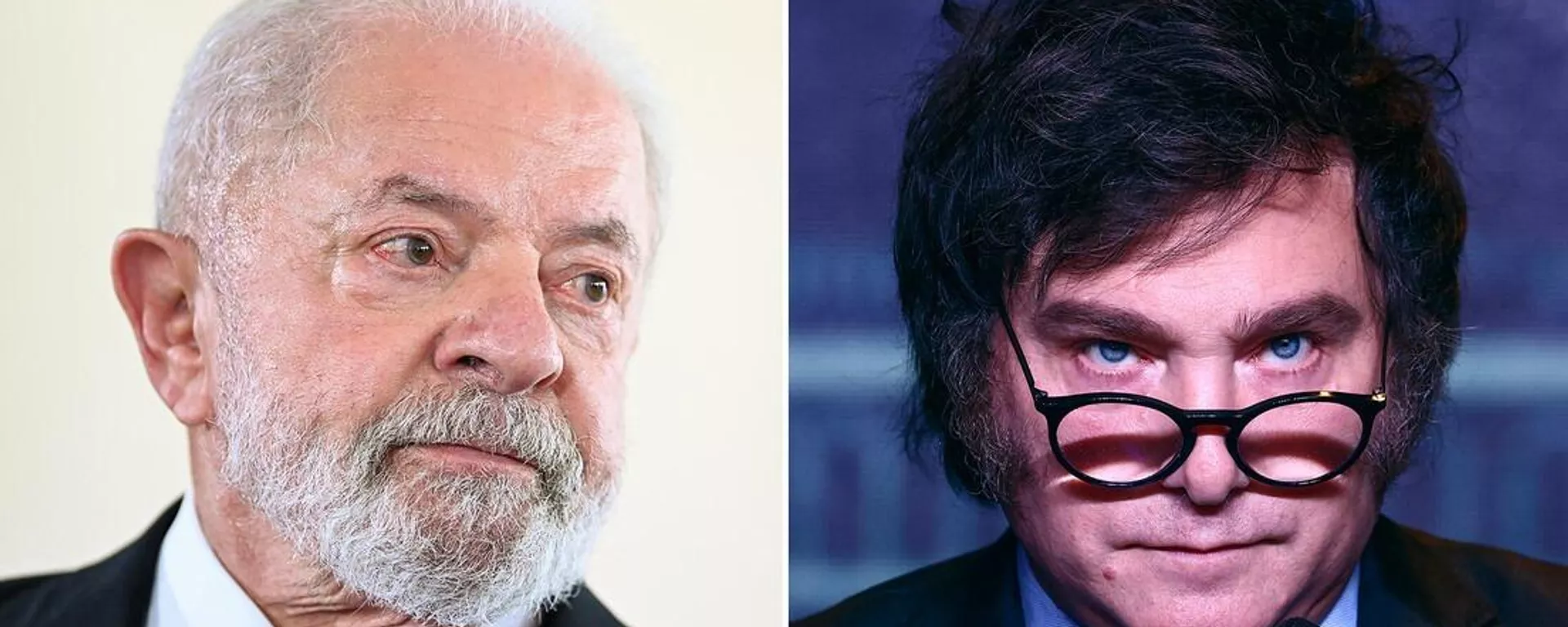 Lula e Milei - montagem - Sputnik Brasil, 1920, 05.02.2025