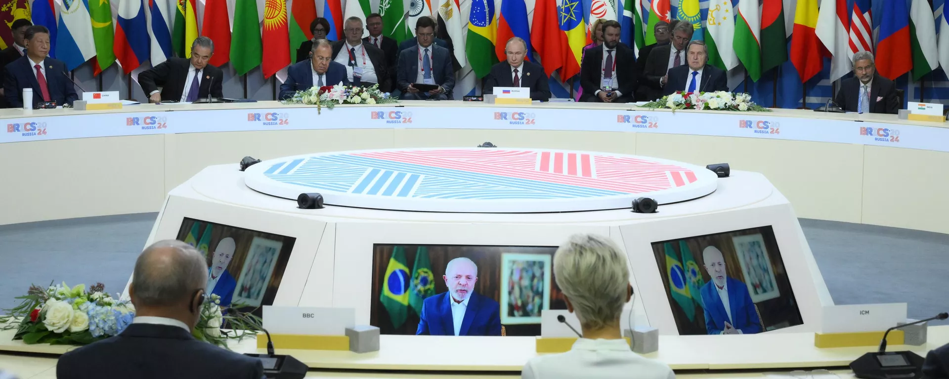 BRICS é o novo ‘nome do desenvolvimento’ no cenário global, diz Celso Amorim