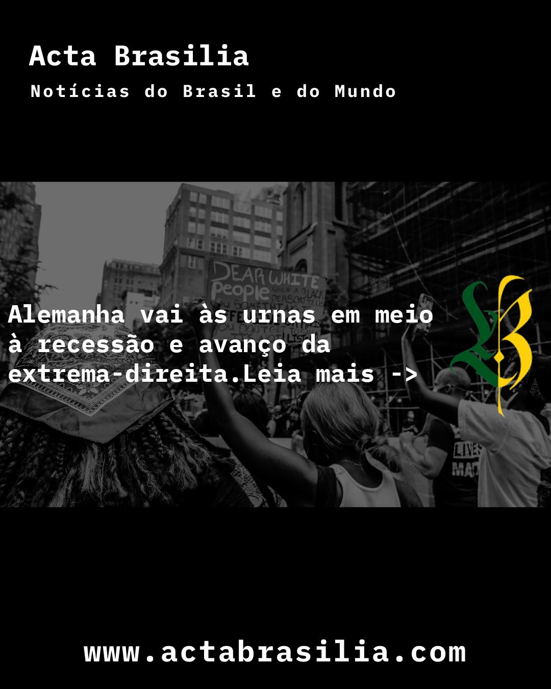 Alemanha vai às urnas em meio à recessão e avanço da extrema-direita