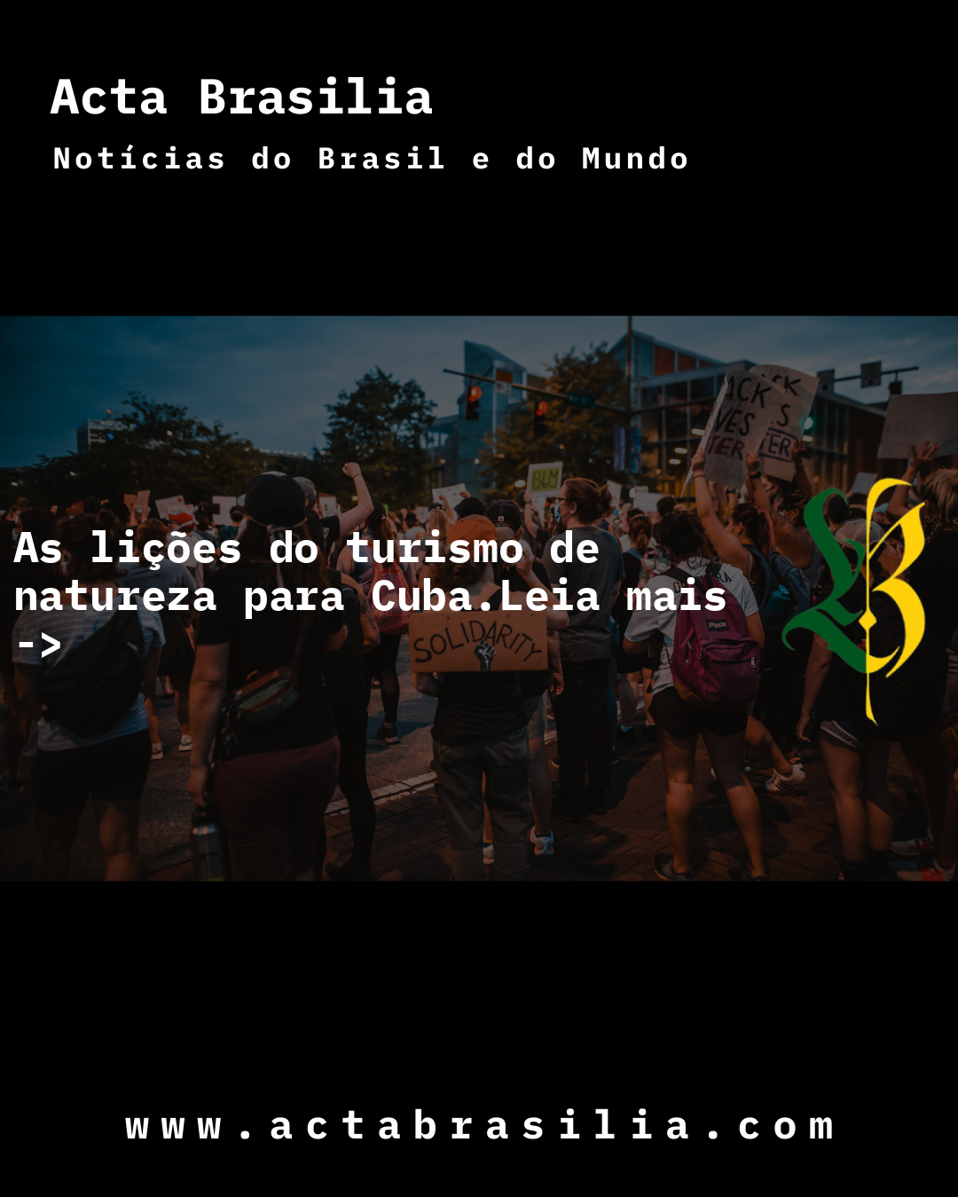 As lições do turismo de natureza para Cuba