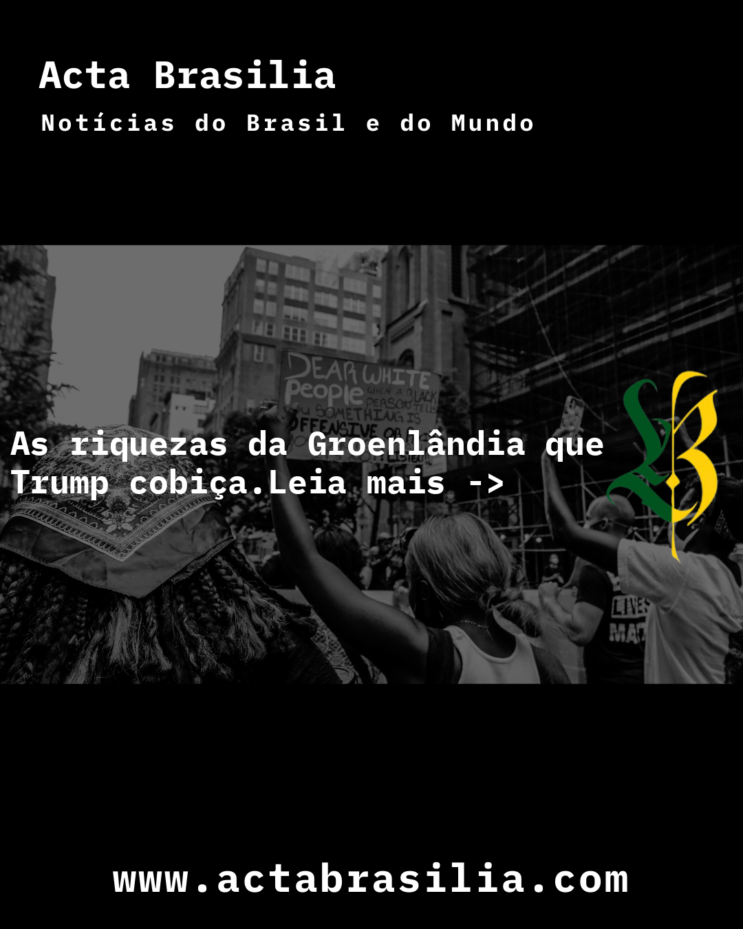 As riquezas da Groenlândia que Trump cobiça