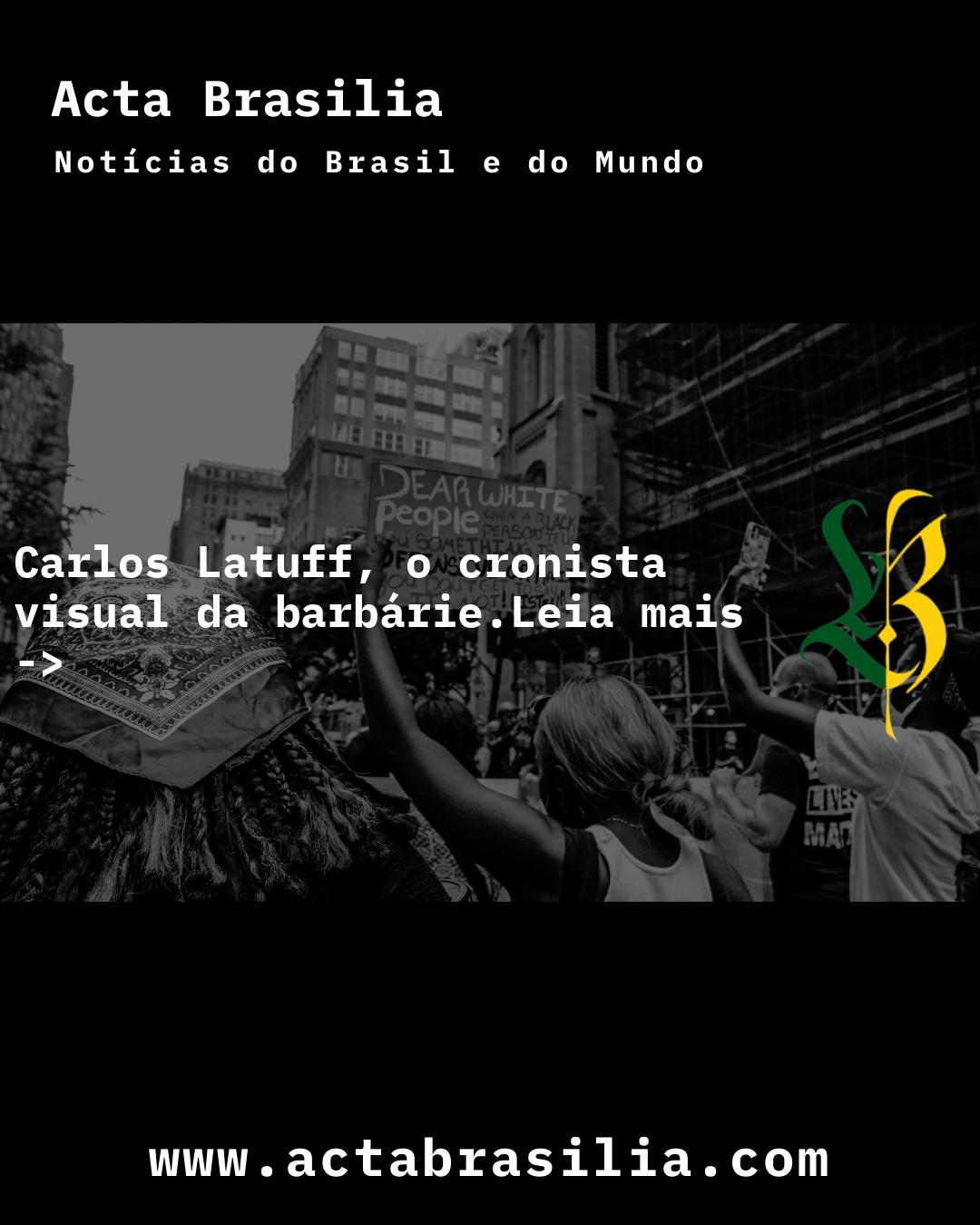 Carlos Latuff, o cronista visual da barbárie