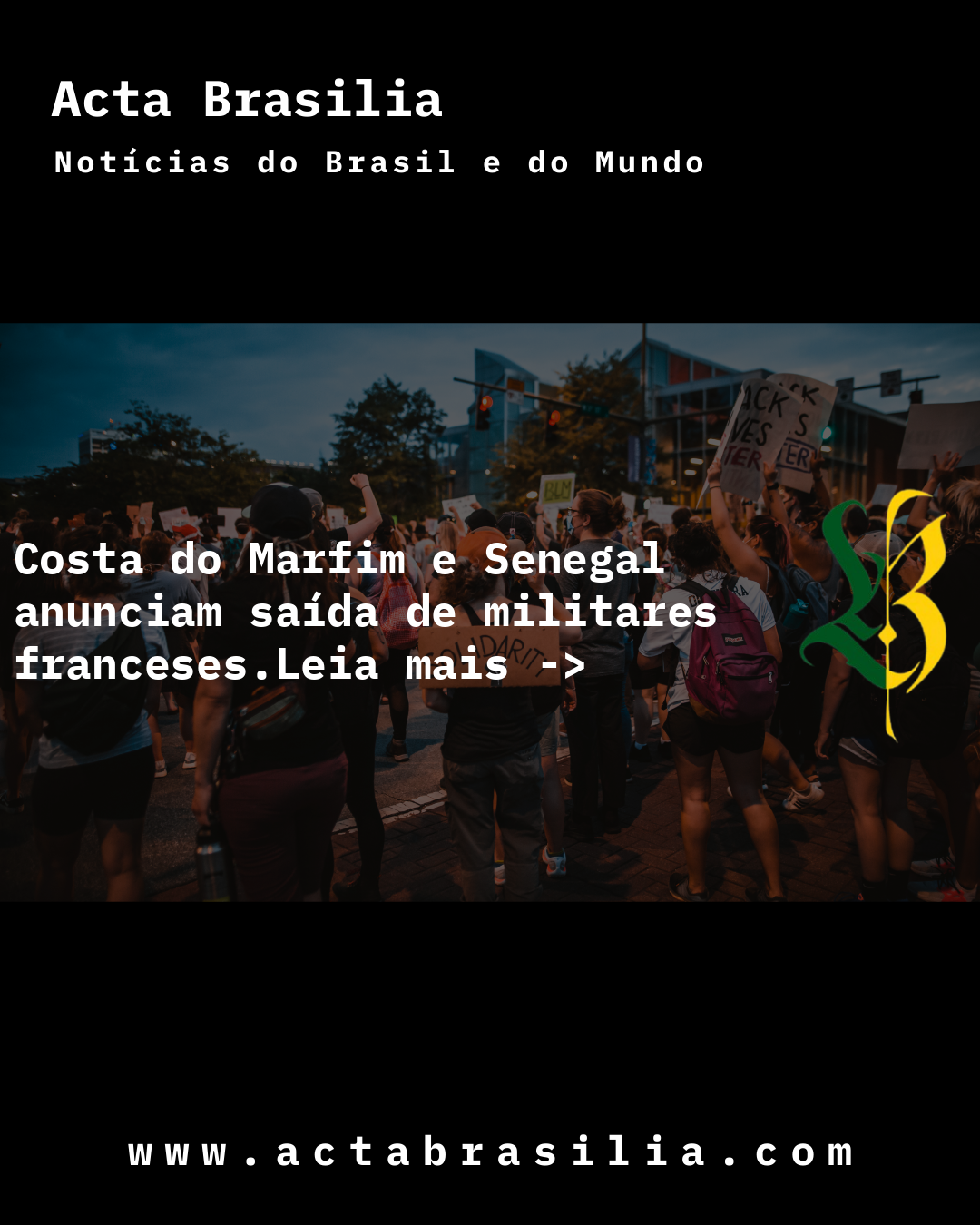 Costa do Marfim e Senegal anunciam saída de militares franceses
