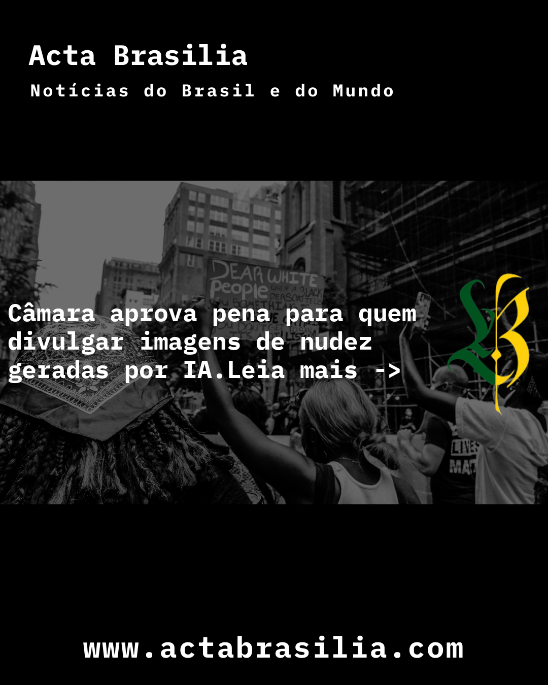 Câmara aprova pena para quem divulgar imagens de nudez geradas por IA