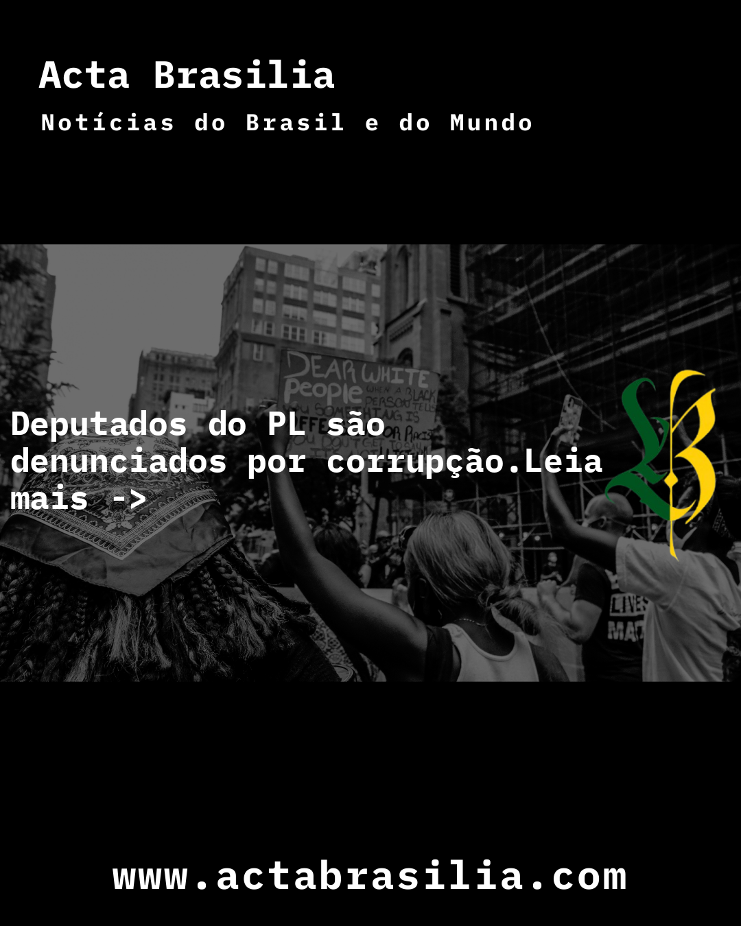 Deputados do PL são denunciados por corrupção