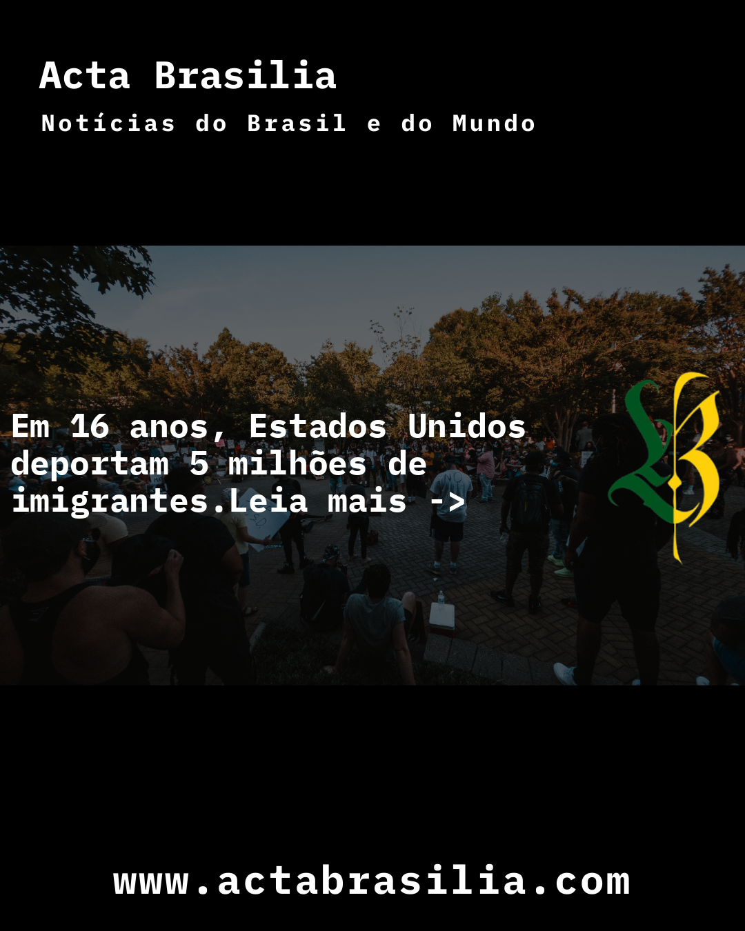 Em 16 anos, Estados Unidos deportam 5 milhões de imigrantes