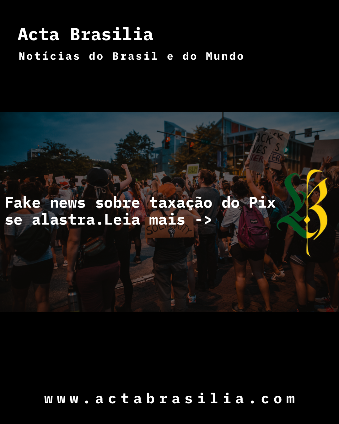 Fake news sobre taxação do Pix se alastra