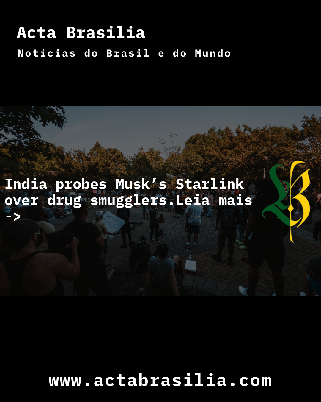 India probes Musk’s Starlink over drug smugglers