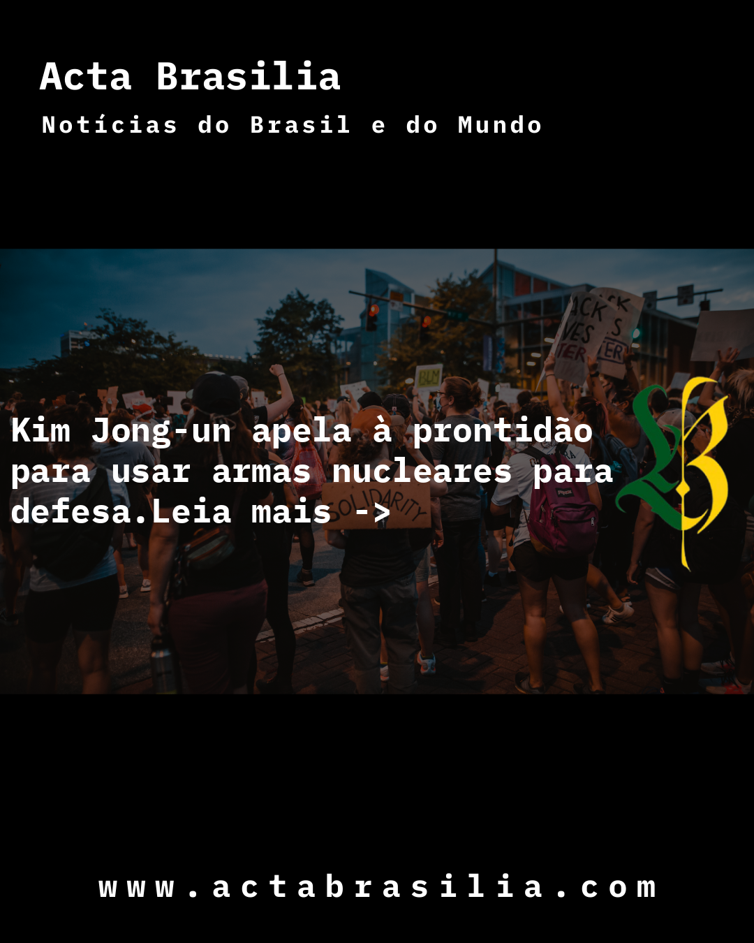 Kim Jong-un apela à prontidão para usar armas nucleares para defesa