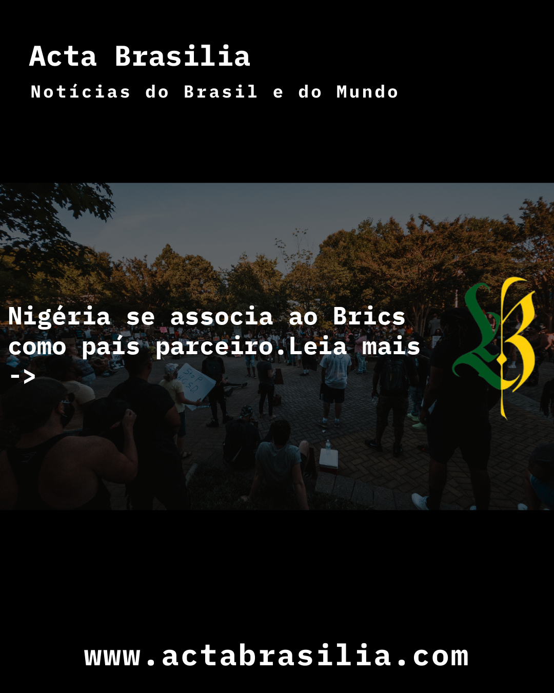 Nigéria se associa ao Brics como país parceiro