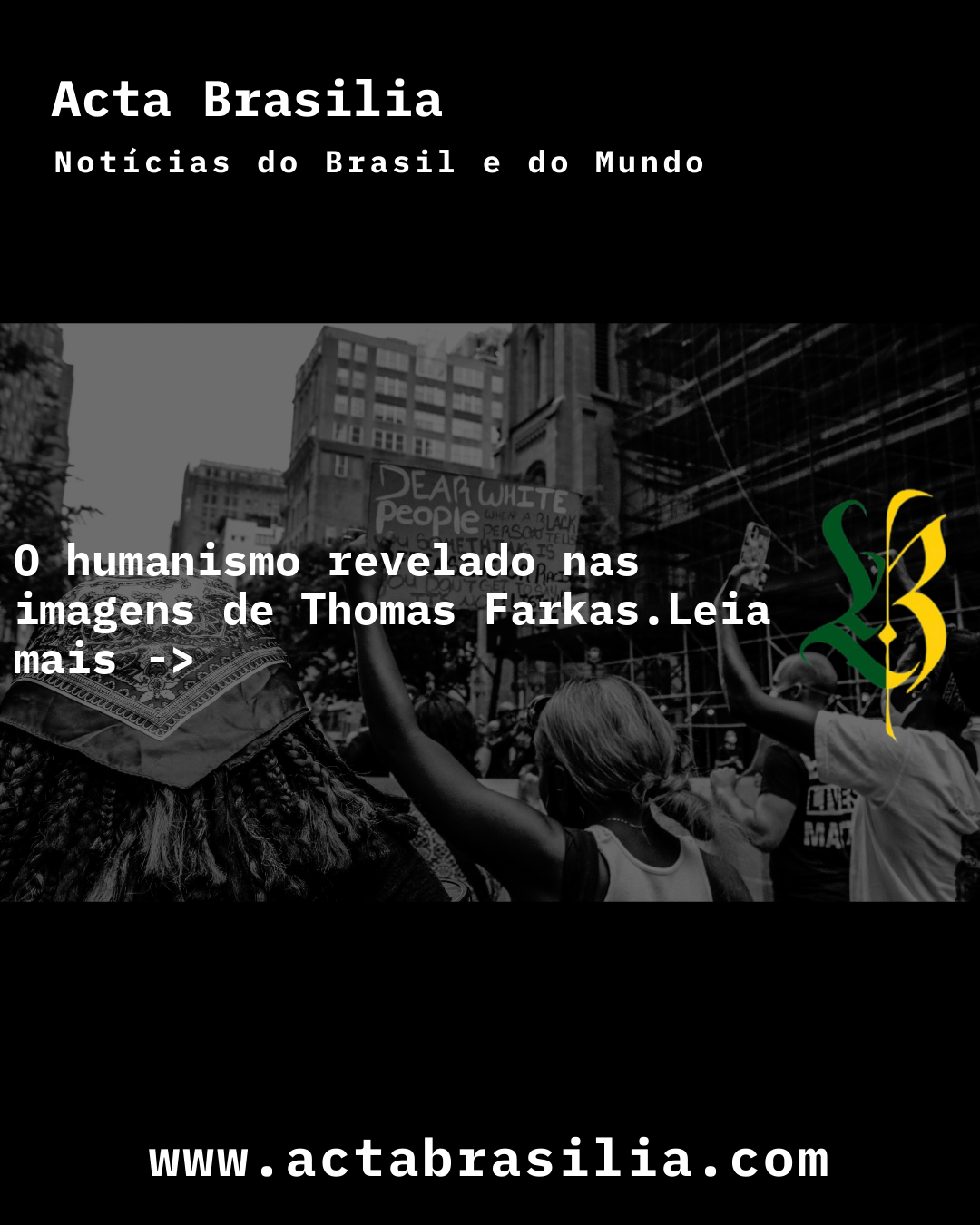 O humanismo revelado nas imagens de Thomas Farkas