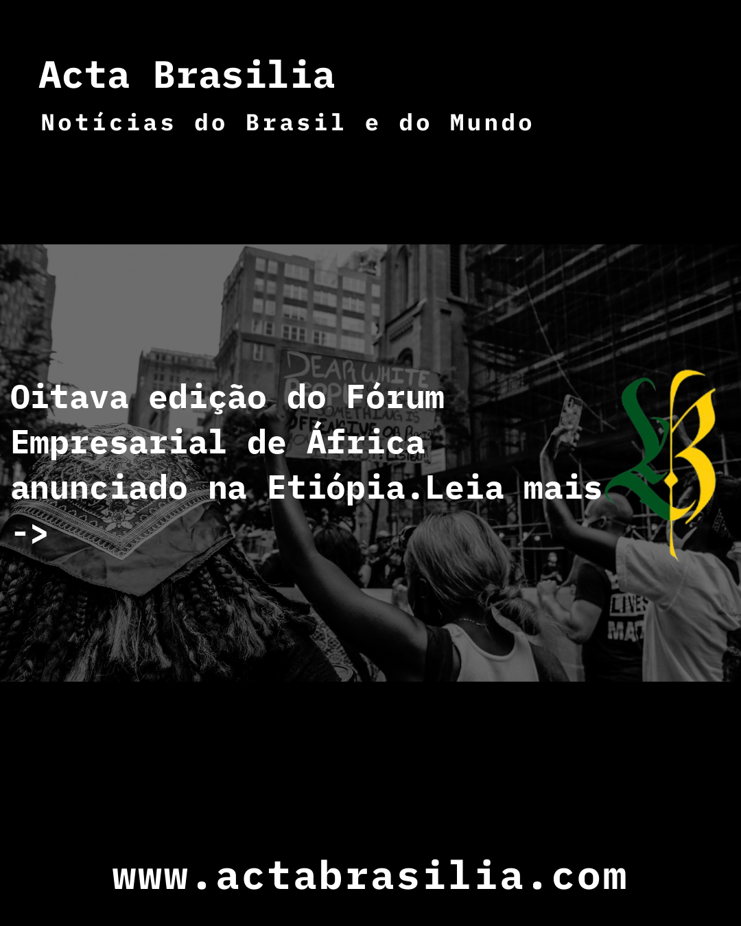 Oitava edição do Fórum Empresarial de África anunciado na Etiópia