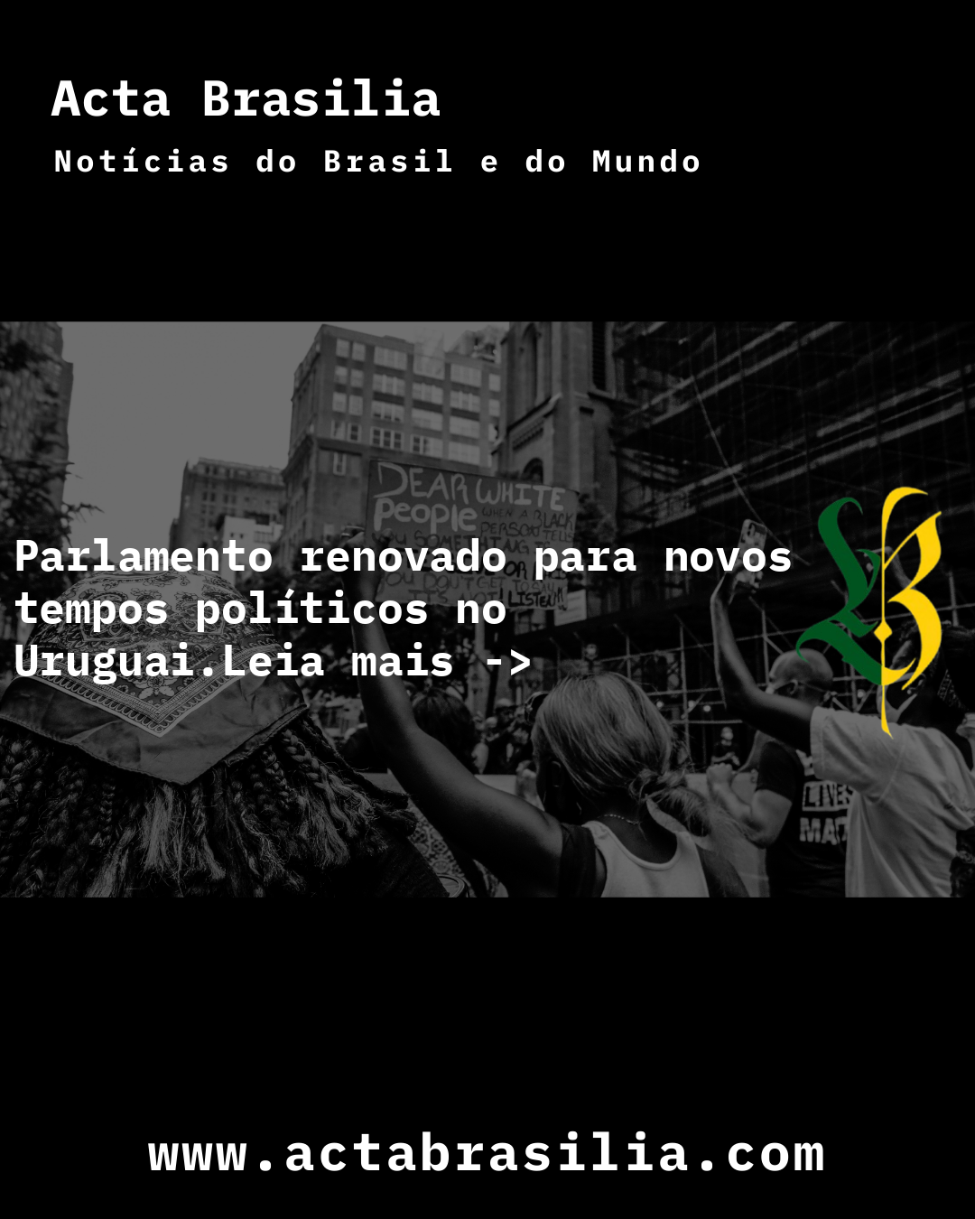Parlamento renovado para novos tempos políticos no Uruguai