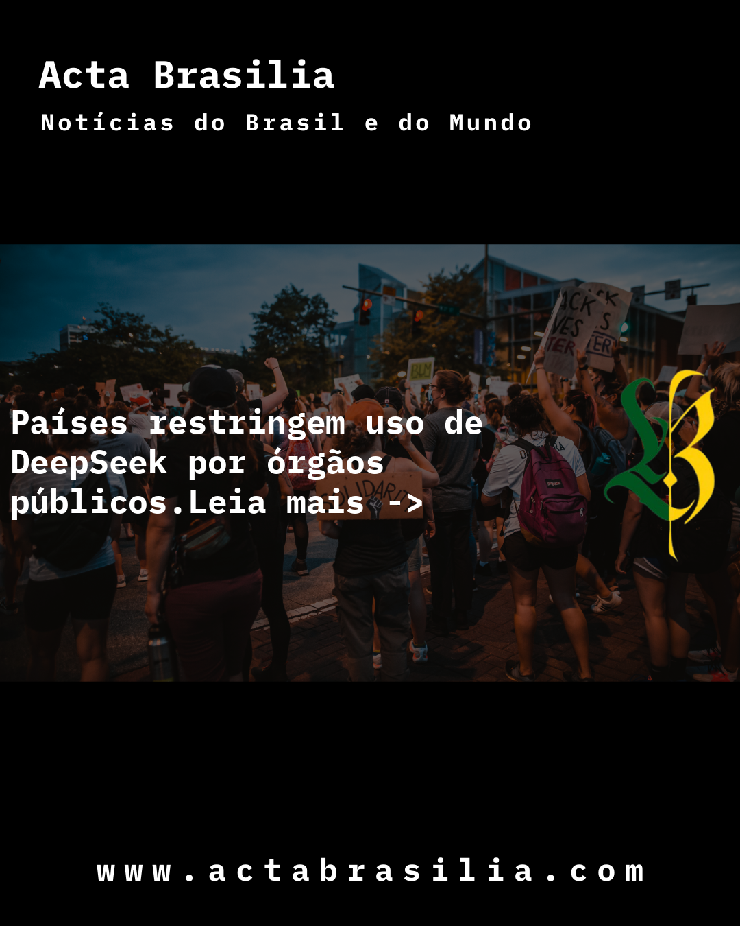 Países restringem uso de DeepSeek por órgãos públicos