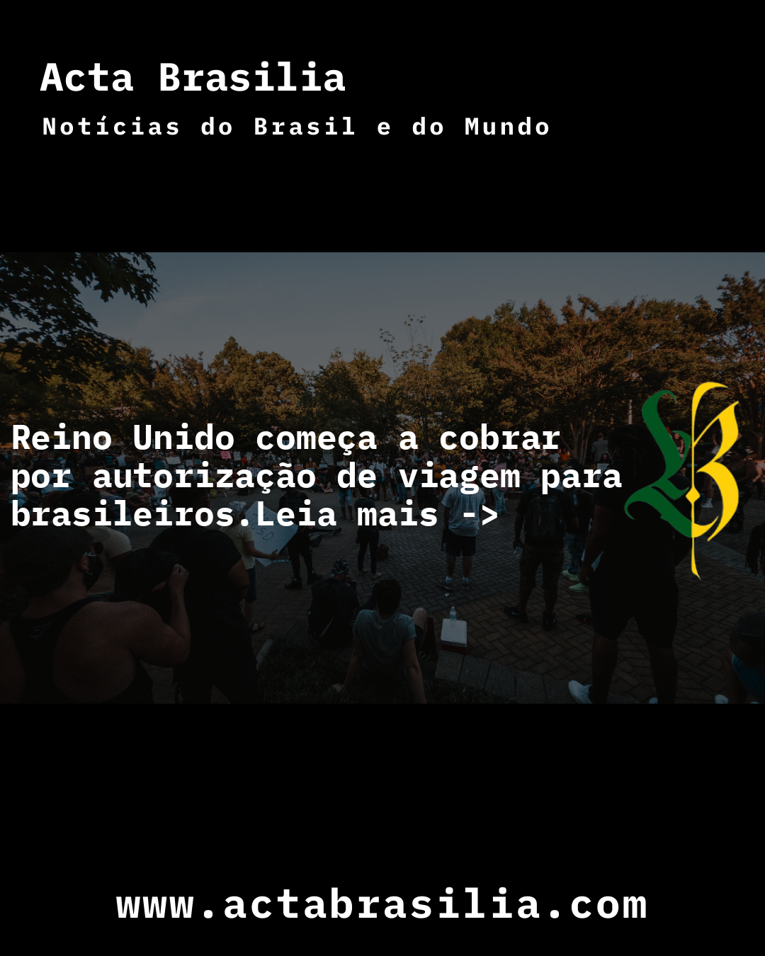 Reino Unido começa a cobrar por autorização de viagem para brasileiros