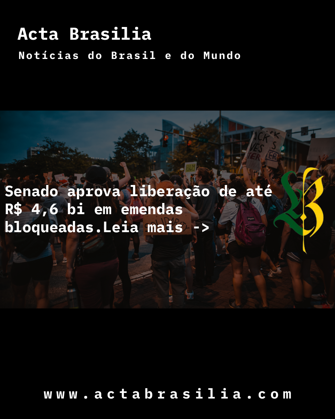 Senado aprova liberação de até R$ 4,6 bi em emendas bloqueadas
