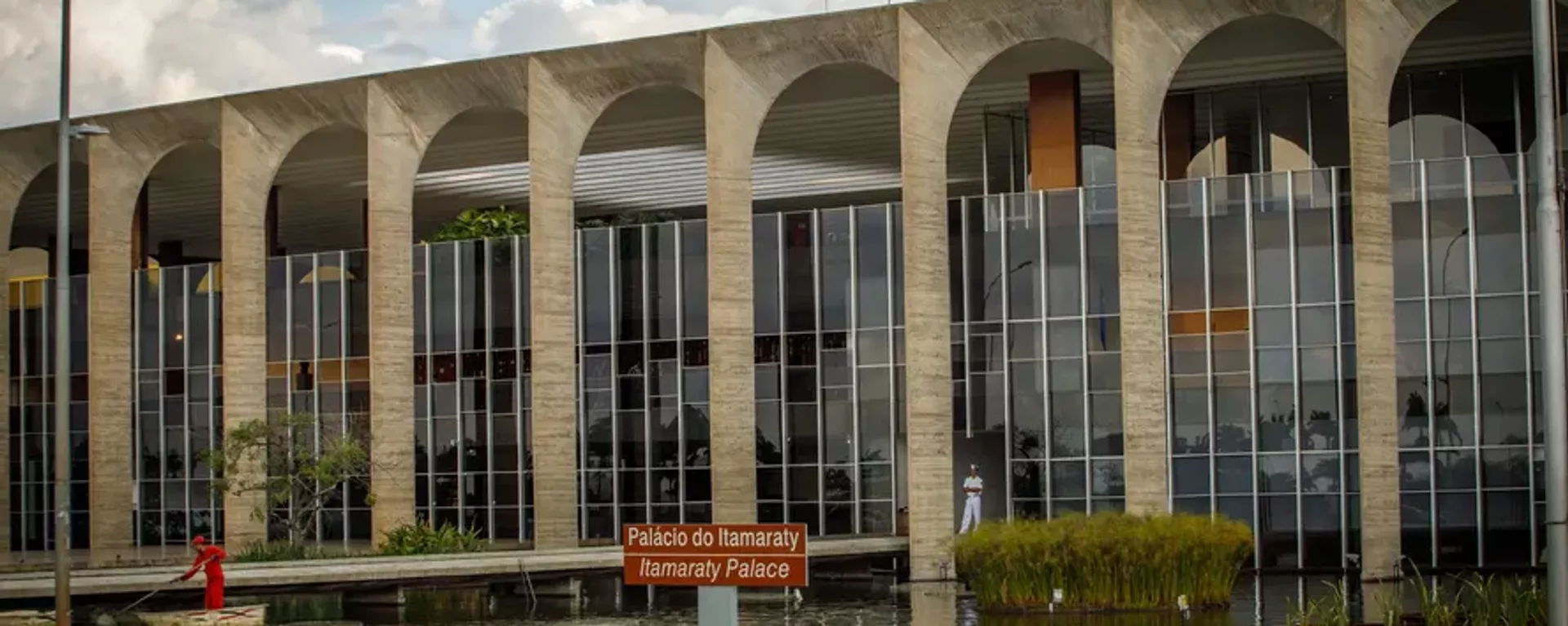 Palácio do Itamaraty, em Brasília (DF) - Sputnik Brasil, 1920, 26.02.2025
