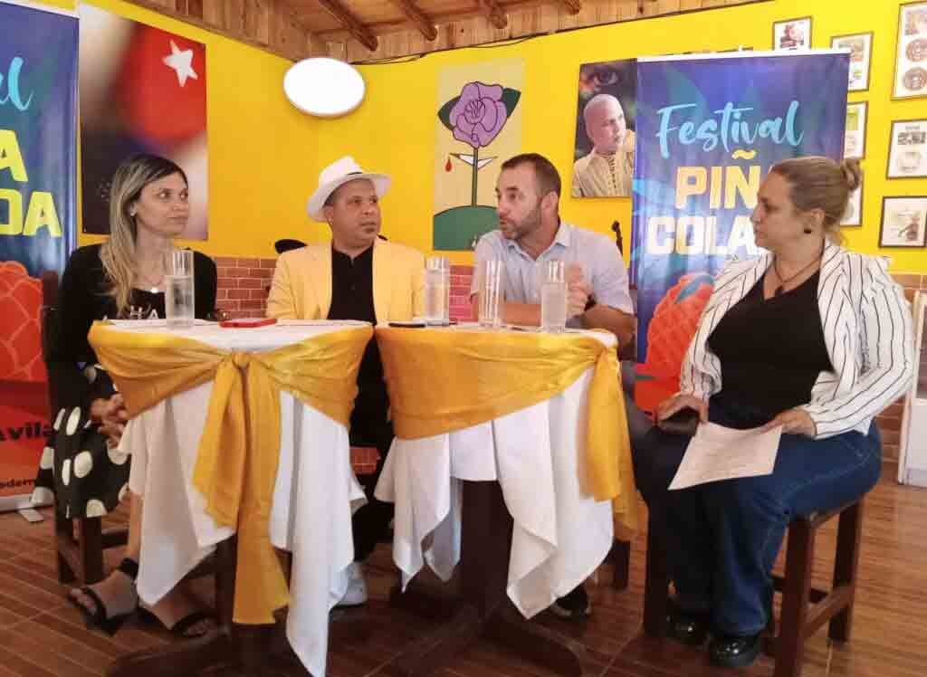 Piña colada, ritmos cubanos e um festival de música