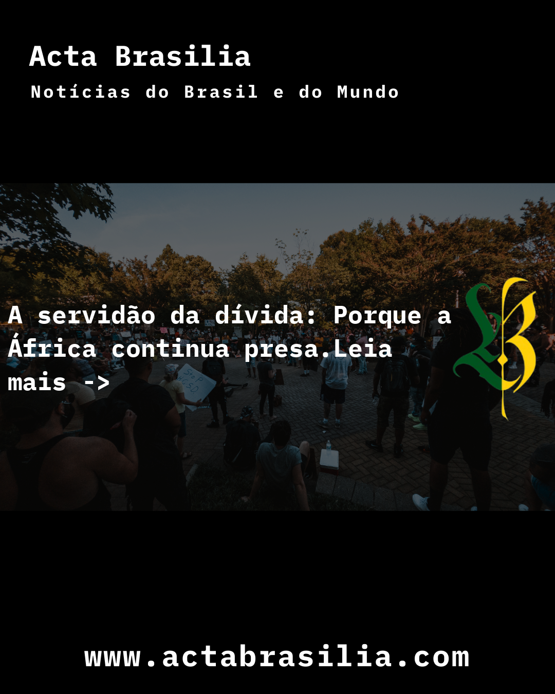 A servidão da dívida: Porque a África continua presa