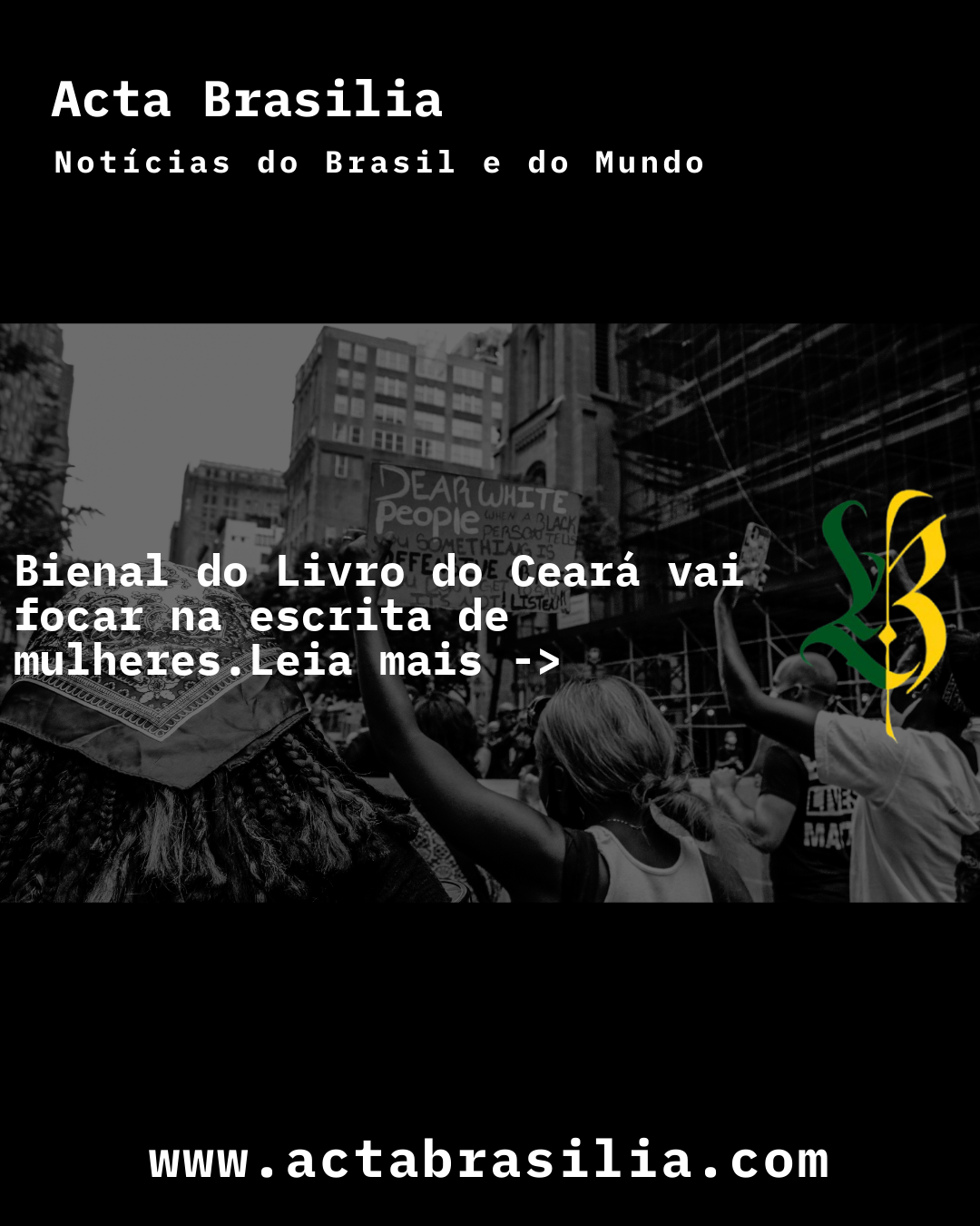Bienal do Livro do Ceará vai focar na escrita de mulheres