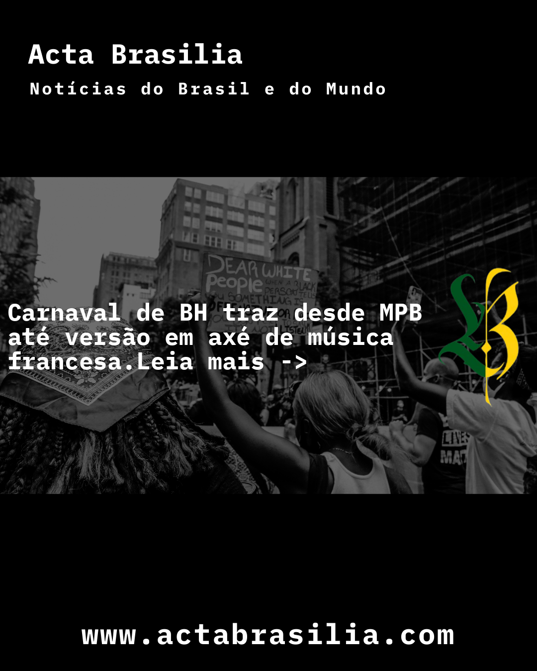 Carnaval de BH traz desde MPB até versão em axé de música francesa