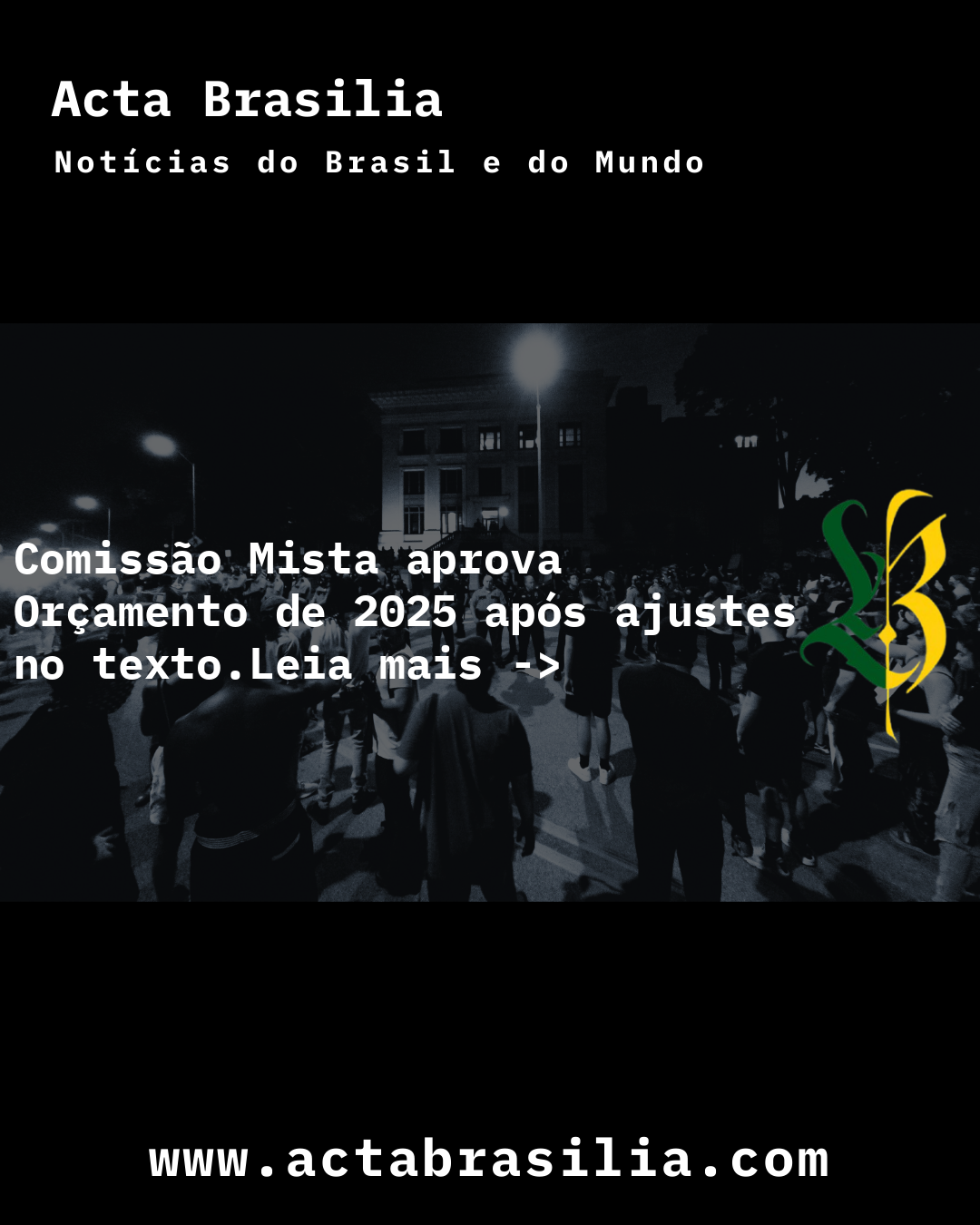 Comissão Mista aprova Orçamento de 2025 após ajustes no texto