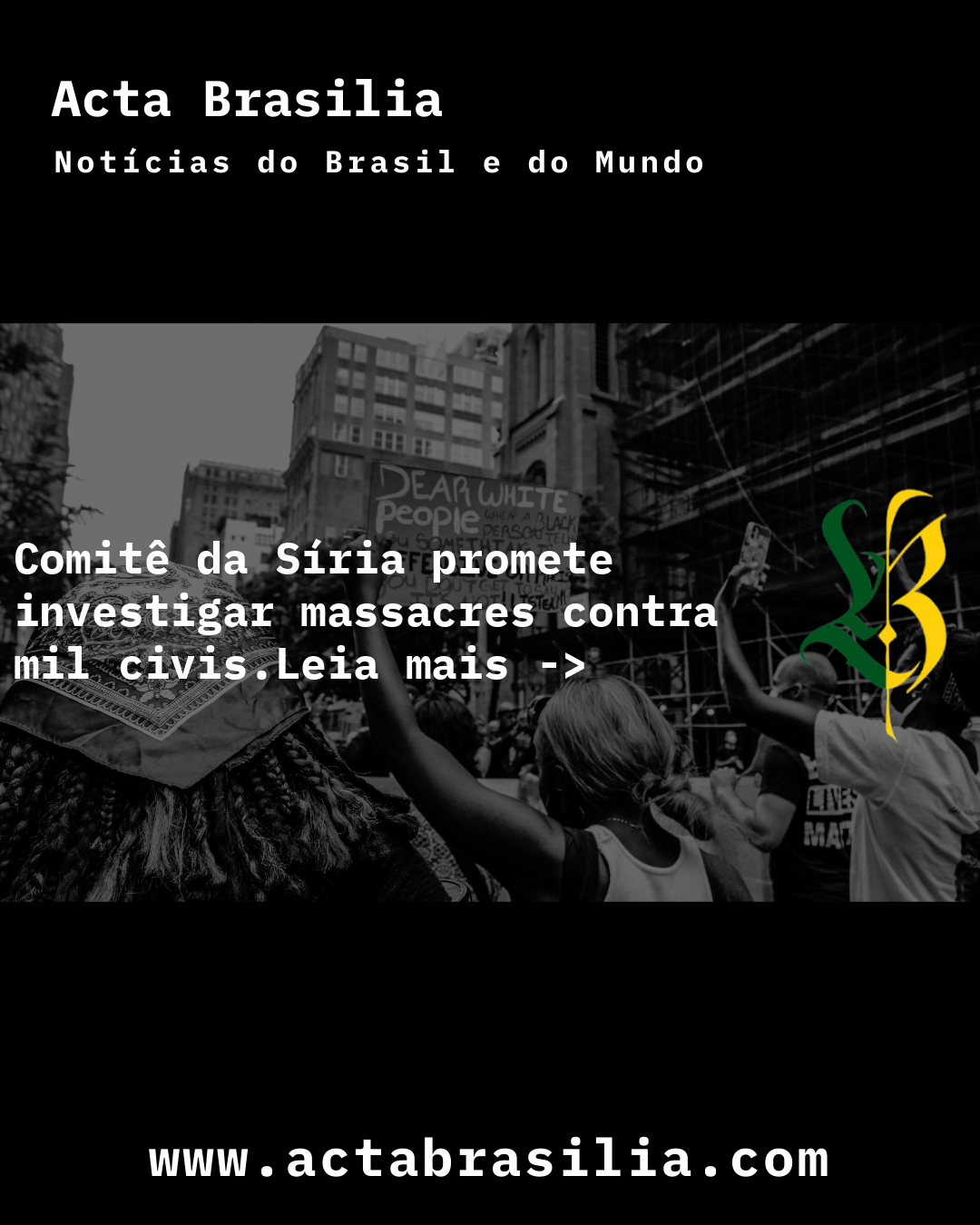 Comitê da Síria promete investigar massacres contra mil civis