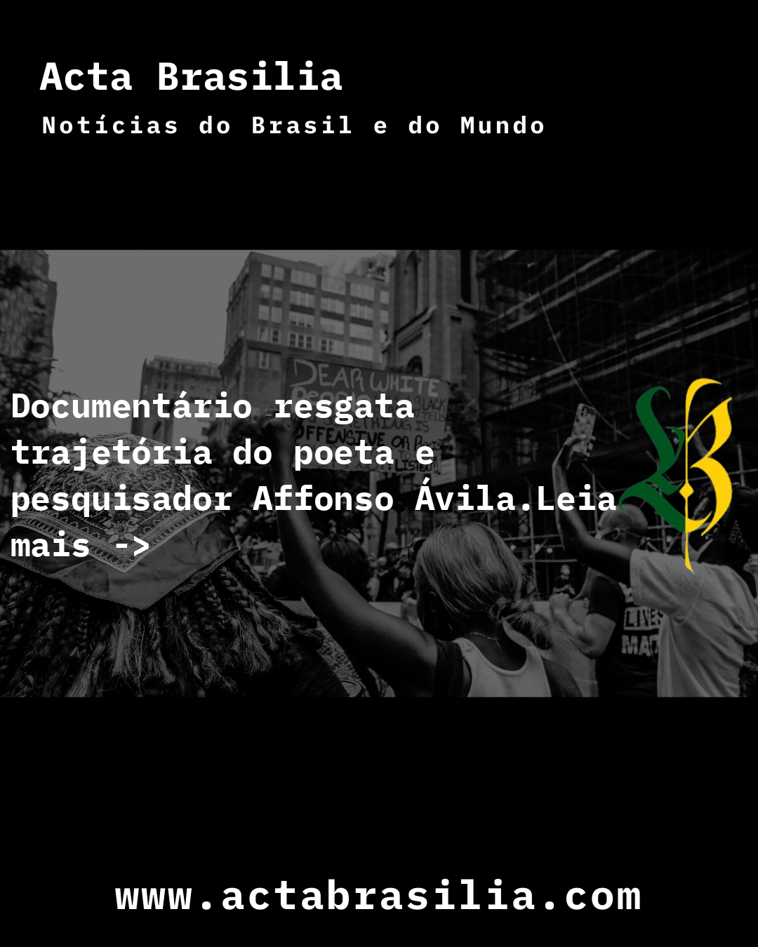 Documentário resgata trajetória do poeta e pesquisador Affonso Ávila