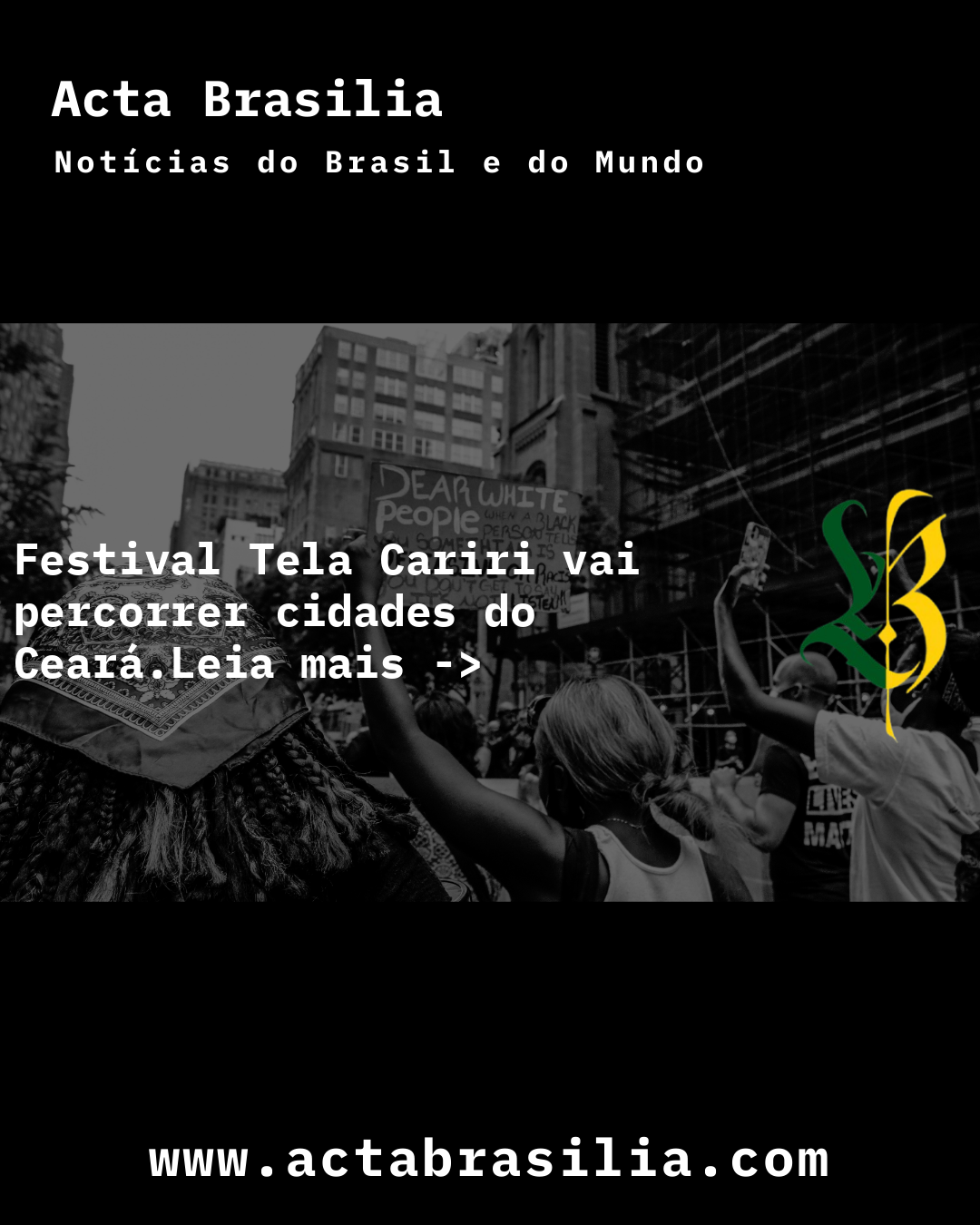 Festival Tela Cariri vai percorrer cidades do Ceará