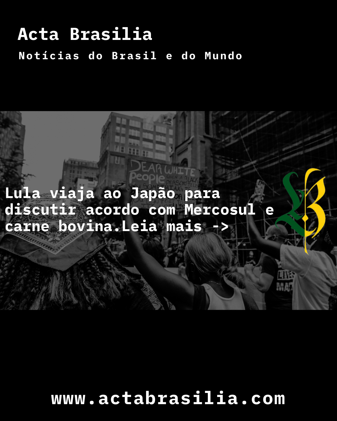 Lula viaja ao Japão para discutir acordo com Mercosul e carne bovina